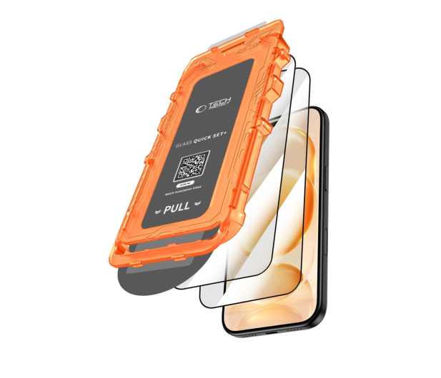 Tech-Protect Szkło Hartowane Quick Set+ 2-Pack Do Iphone 17 Pro / 18 Pro - 1586923 - zdjęcie 2
